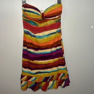 CHARLOTTE RUSSE MINI DRESS/Y2K VIBES